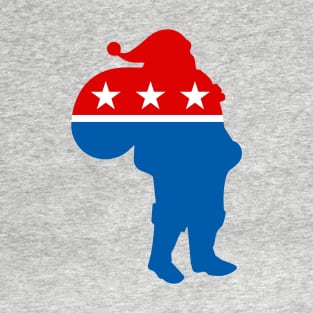 Santa Claus Christmas Political Satire T-Shirt